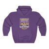 African American Man Black History Month Hoodie