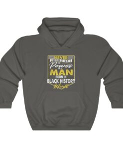 African American Man Black History Month Hoodie 3