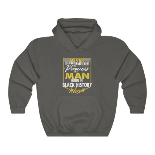 African American Man Black History Month Hoodie