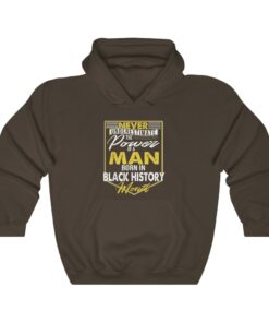 African American Man Black History Month Hoodie 4