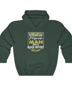 African American Man Black History Month Hoodie 5