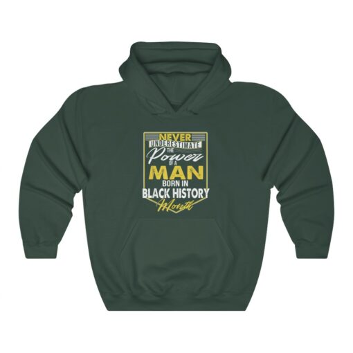 African American Man Black History Month Hoodie