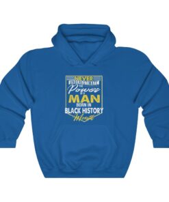 African American Man Black History Month Hoodie 6