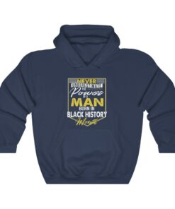 African American Man Black History Month Hoodie 7