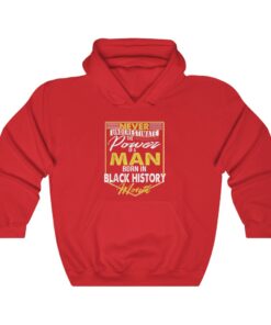 African American Man Black History Month Hoodie 8