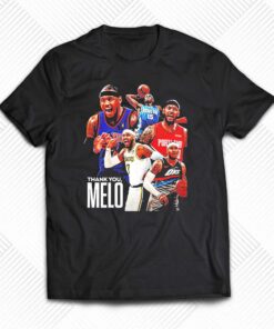 After 19 Seasons In The Nba Carmelo Anthony Has Retired Thank You For Everything Shirt After 19 Seasons In The Nba Carmelo Anthony Has Retired Thank You For Everything Shirt