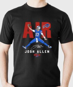 Air Buffalo Bills Josh Allen Signature T-shirt