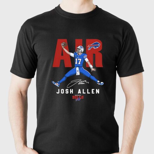 Air Buffalo Bills Josh Allen Signature T-shirt