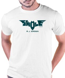 Aj Brown Swole Philly Shirt 1