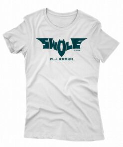 Aj Brown Swole Philly Shirt 2