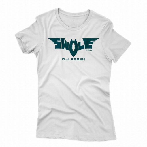 Aj Brown Swole Philly Shirt