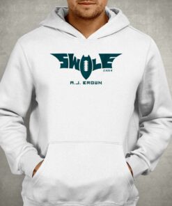 Aj Brown Swole Philly Shirt 3