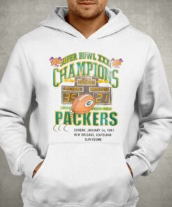 Aj Dillon Super Bowl Xxxi Champions Green Bay Packers T shirt 3