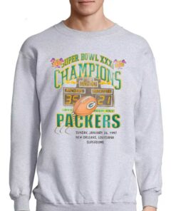 Aj Dillon Super Bowl Xxxi Champions Green Bay Packers T shirt 4