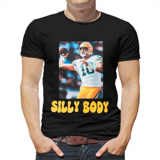 Aj Dillon Wear Jordan Silly Body T-shirt