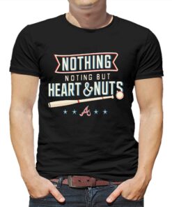 Aj Minter Nothing But Heart And Nuts T-shirt Aj Minter Nothing But Heart And Nuts T-shirt