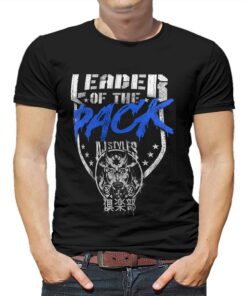 Aj Styles Leader Of The Pack Painted T-shirt