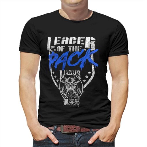 Aj Styles Leader Of The Pack Painted T-shirt