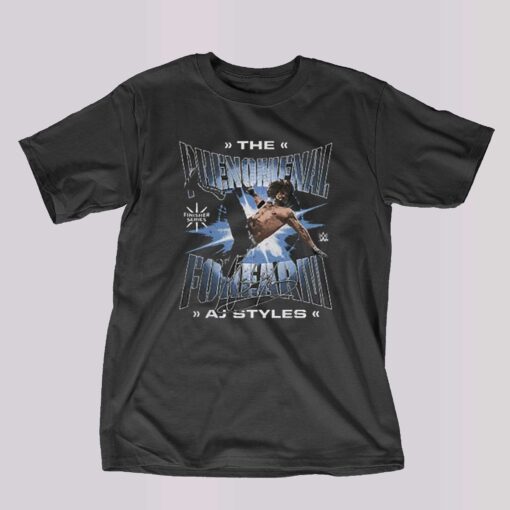 Aj Styles Phenomenal Forearm T-shirt