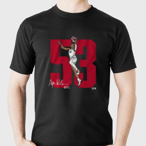 A’ja Wilson 53 Las Vegas Shirt