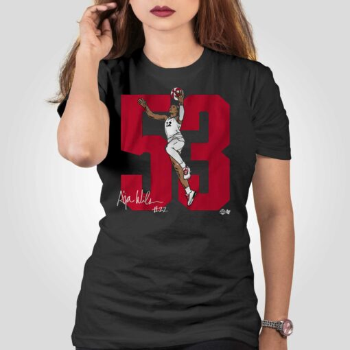 A’ja Wilson 53 Las Vegas Shirt