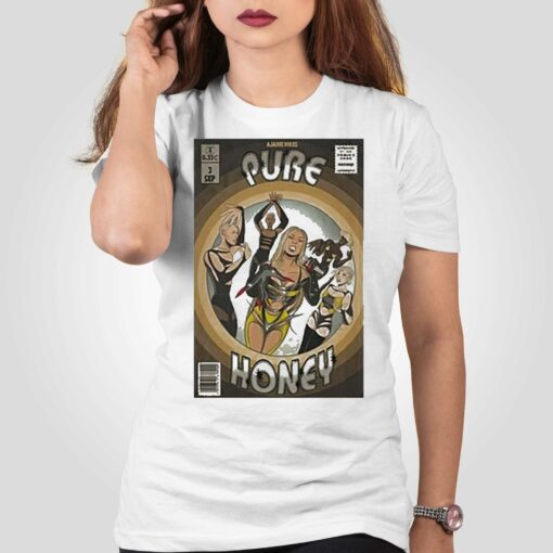 Ajanie Hiress Pure Honey T-shirt