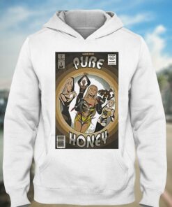 Ajanie Hiress Pure Honey T-shirt 2 Ajanie Hiress Pure Honey T shirt 3