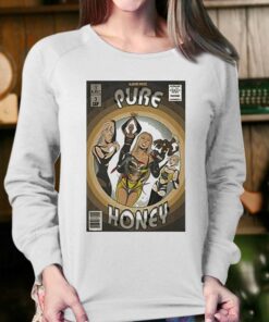 Ajanie Hiress Pure Honey T-shirt 3 Ajanie Hiress Pure Honey T shirt 4