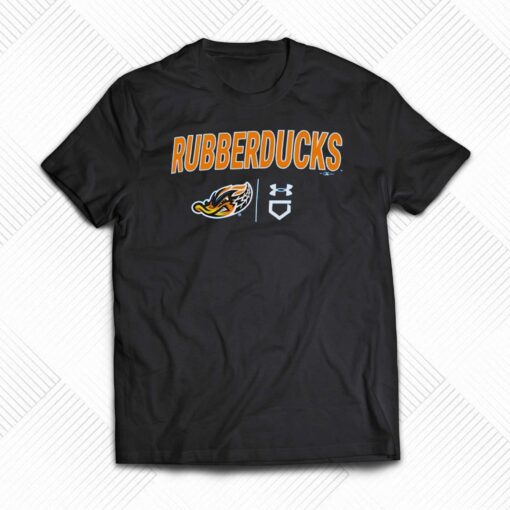 Akron Rubberducks Under Armour Tech T-shirt