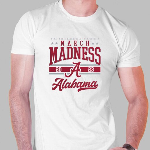 Alabama Crimson Tide 2023 Ncaa Men’s Basketball Tournament March Madness T-shirt