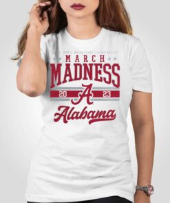 Alabama Crimson Tide 2023 Ncaa Mens Basketball Tournament March Madness T shirt 2
