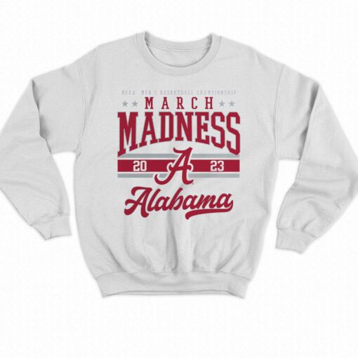 Alabama Crimson Tide 2023 Ncaa Men’s Basketball Tournament March Madness T-shirt