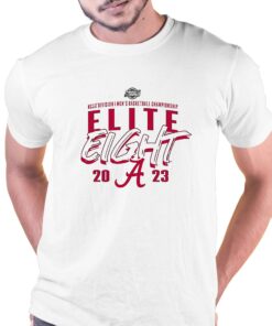 Alabama Crimson Tide Mens Basketball Elite 8 2023 Ncaa March Madness Shirt 1