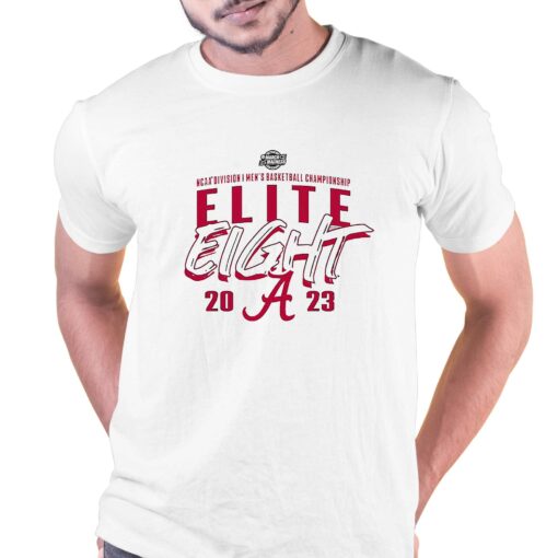 Alabama Crimson Tide Mens Basketball Elite 8 2023 Ncaa March Madness Shirt