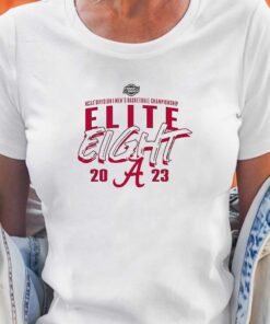 Alabama Crimson Tide Mens Basketball Elite 8 2023 Ncaa March Madness Shirt 2