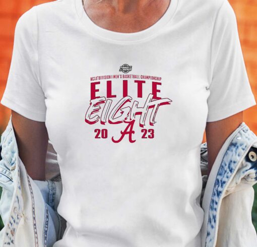 Alabama Crimson Tide Mens Basketball Elite 8 2023 Ncaa March Madness Shirt