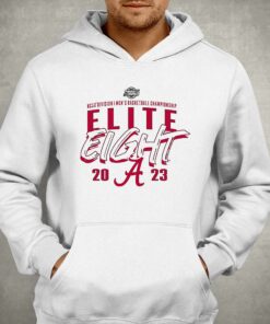 Alabama Crimson Tide Mens Basketball Elite 8 2023 Ncaa March Madness Shirt 3