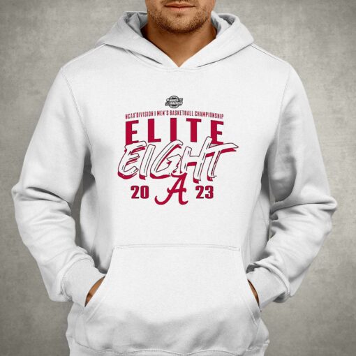 Alabama Crimson Tide Mens Basketball Elite 8 2023 Ncaa March Madness Shirt