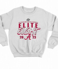 Alabama Crimson Tide Mens Basketball Elite 8 2023 Ncaa March Madness Shirt 4