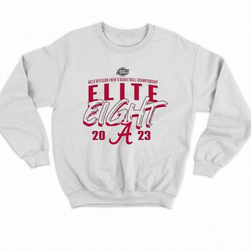 Alabama Crimson Tide Mens Basketball Elite 8 2023 Ncaa March Madness Shirt