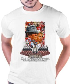 Alabama Crimson Tide The Greatest Ever The Best College Football Programs Over 150 Years T shirt 1