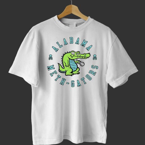 Alabama Meth-gators Shirt