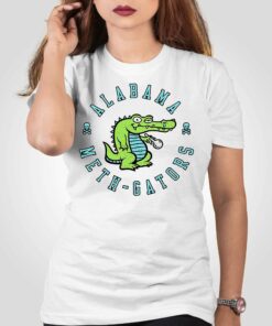 Alabama Meth-gators Shirt