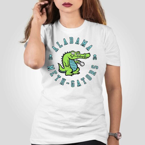 Alabama Meth-gators Shirt