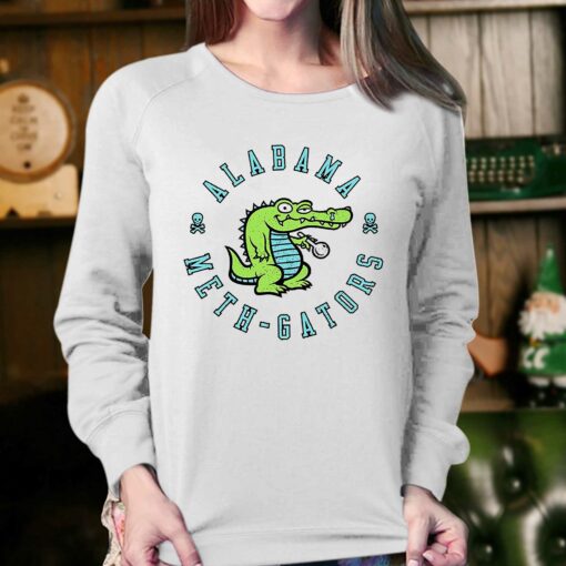 Alabama Meth-gators Shirt