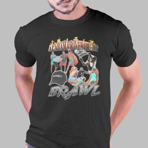 Alabama Riverfront Brawl Shirtthatgohard T-shirt