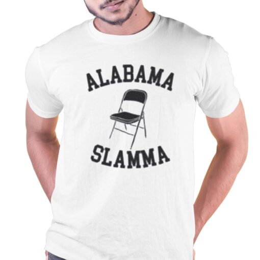 Alabama Slammer Chair Shirt