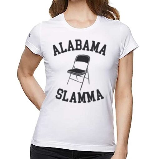 Alabama Slammer Chair Shirt