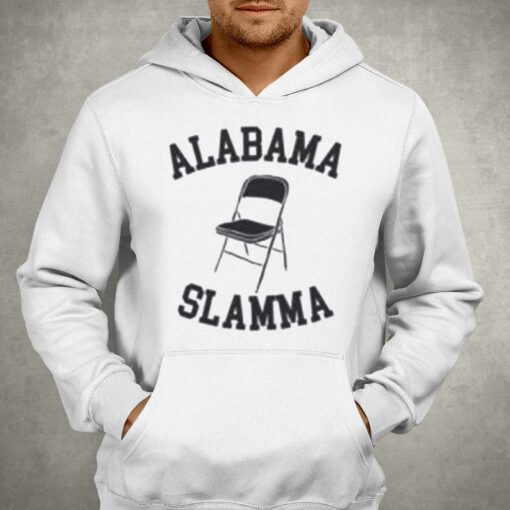 Alabama Slammer Chair Shirt