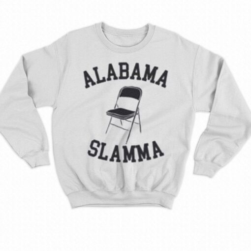 Alabama Slammer Chair Shirt